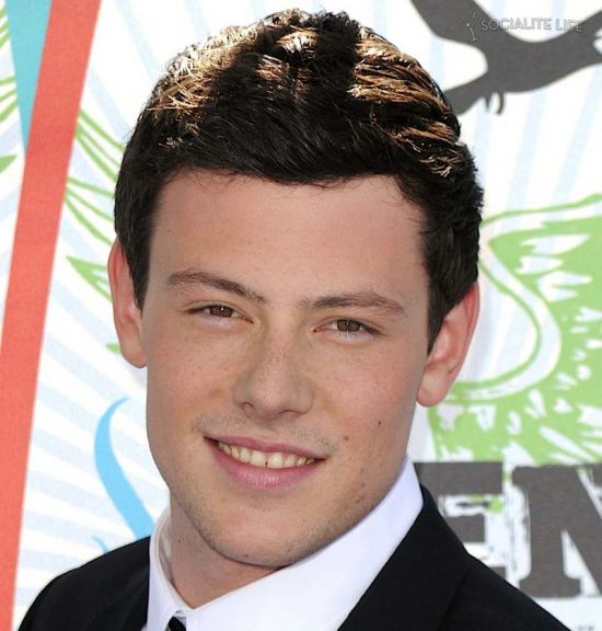 หนุ่ม Cory Monteith หรือFinn Hudsonใน glee