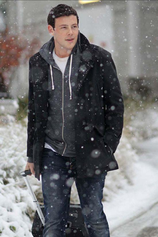 หนุ่ม Cory Monteith หรือFinn Hudsonใน glee