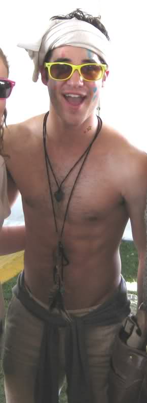 Darren Criss หรือ Blaine Anderson ใน glee