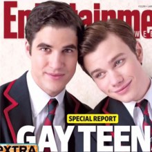 Darren Criss หรือ Blaine Anderson ใน glee