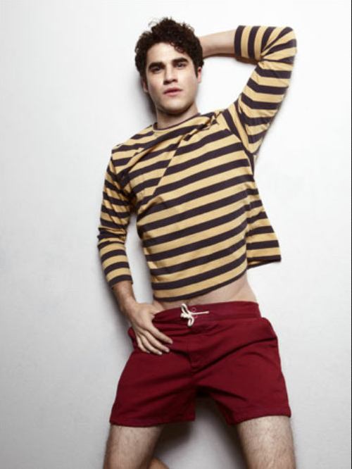 Darren Criss หรือ Blaine Anderson ใน glee