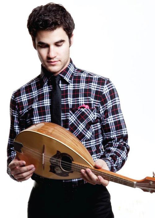 Darren Criss หรือ Blaine Anderson ใน glee