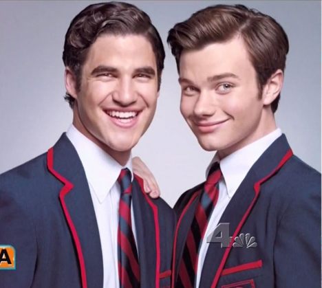 Darren Criss หรือ Blaine Anderson ใน glee