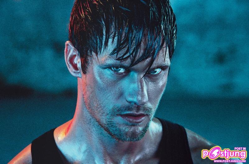 ALEXANDER SKARSGARD @ INTERVIEW MAGAZINE JUNE/JULY 2011