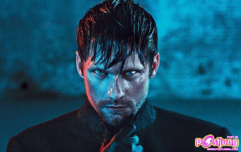 ALEXANDER SKARSGARD @ INTERVIEW MAGAZINE JUNE/JULY 2011