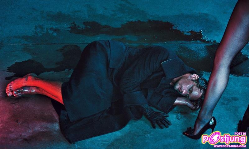 ALEXANDER SKARSGARD @ INTERVIEW MAGAZINE JUNE/JULY 2011