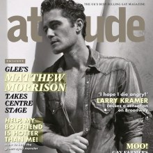 Matthew Morrison @ Attitude Magazine UK June 2011