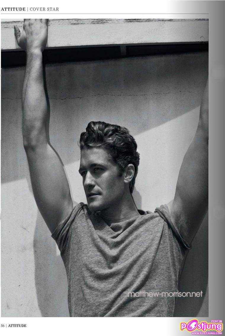 Matthew Morrison @ Attitude Magazine UK June 2011