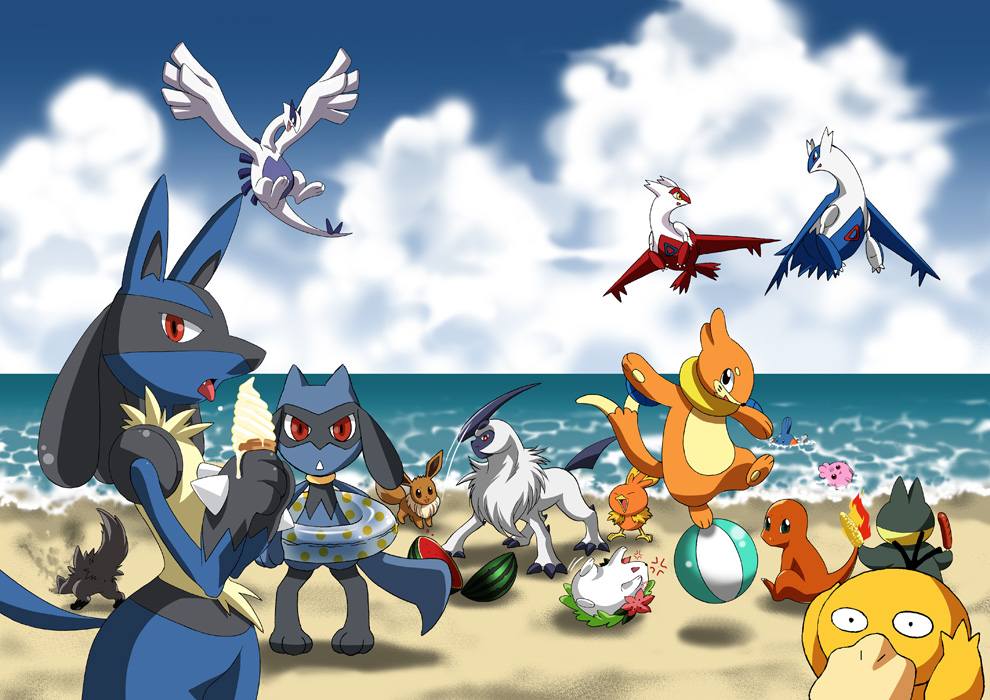 โปเกม่อนครับ