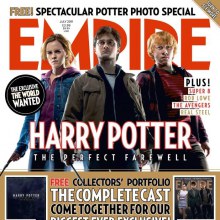 [Scan & interview] Harry Potter @ Empire Magazine July 2011