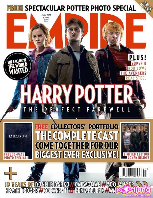 [Scan & interview] Harry Potter @ Empire Magazine July 2011