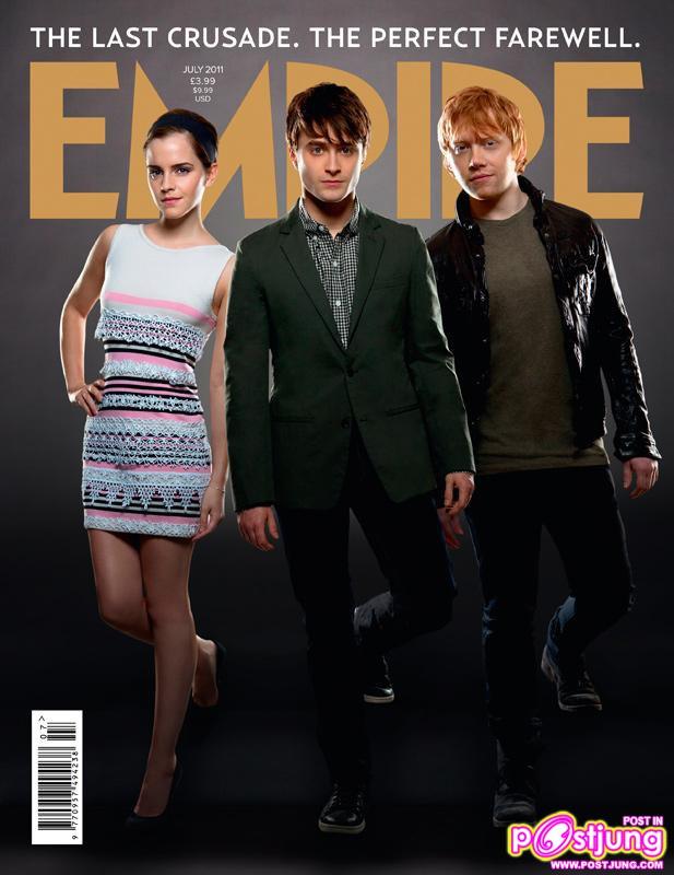 [Scan & interview] Harry Potter @ Empire Magazine July 2011