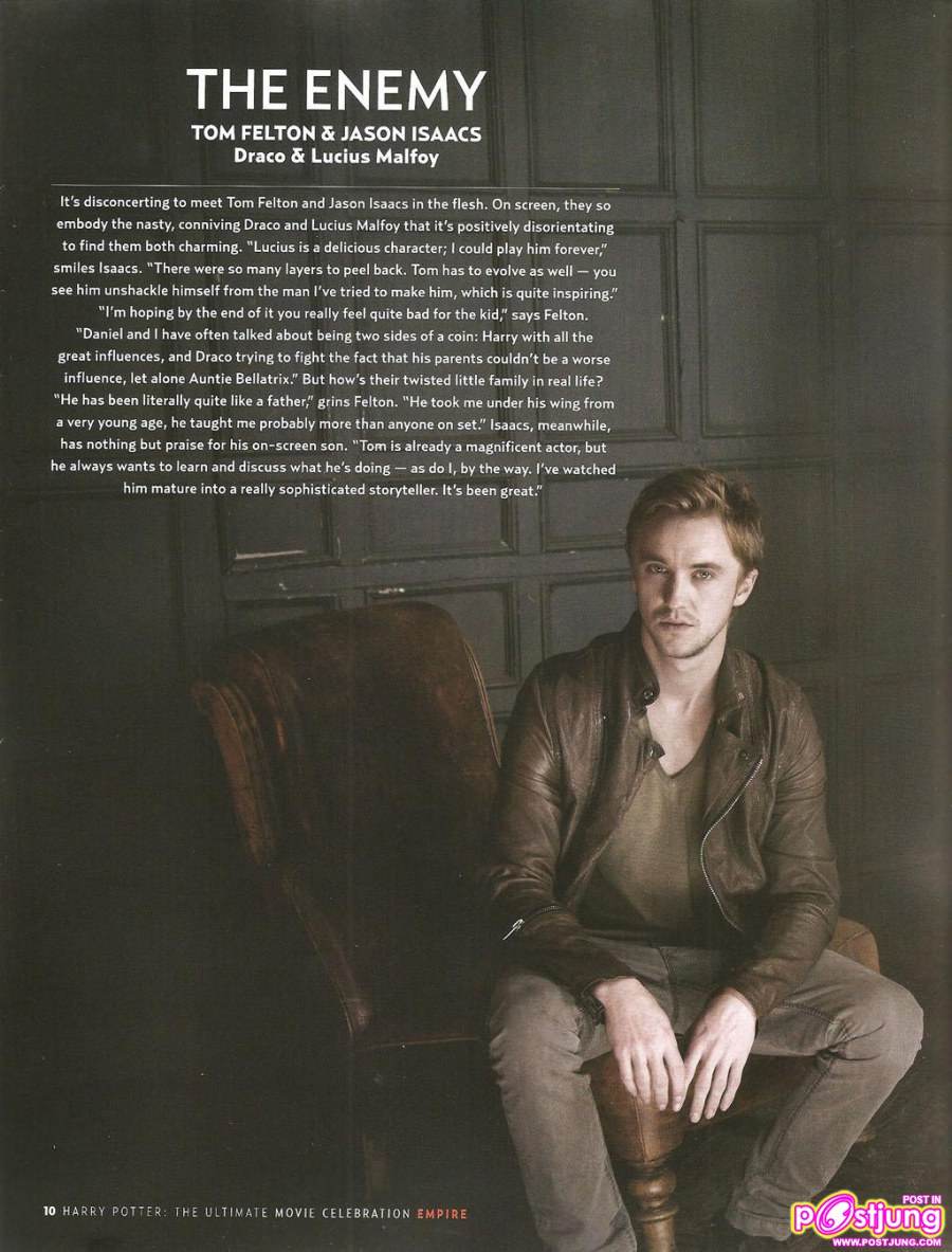 [Scan & interview] Harry Potter @ Empire Magazine July 2011