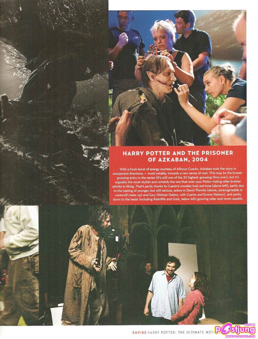 [Scan & interview] Harry Potter @ Empire Magazine July 2011