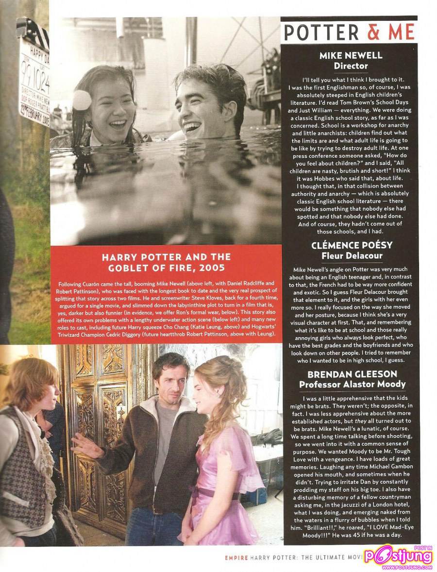 [Scan & interview] Harry Potter @ Empire Magazine July 2011