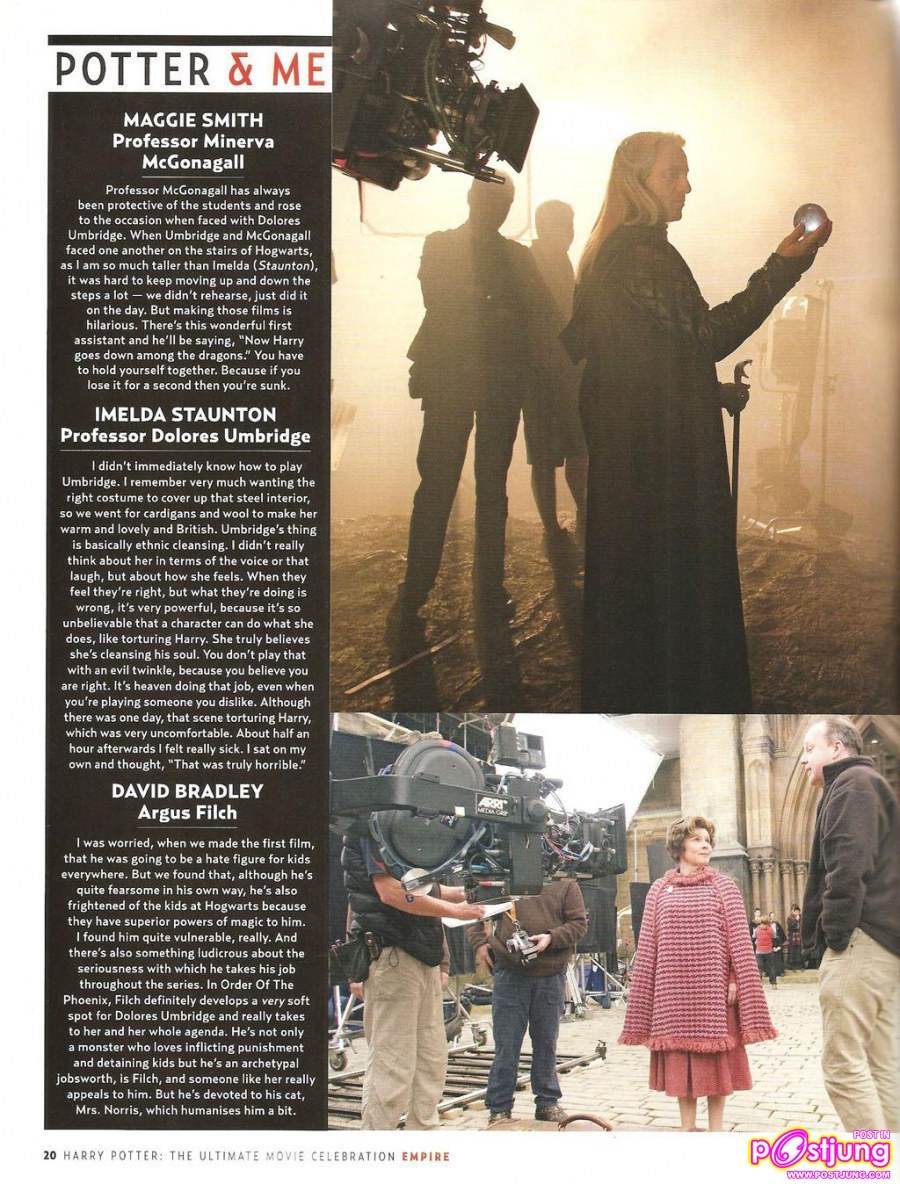 [Scan & interview] Harry Potter @ Empire Magazine July 2011