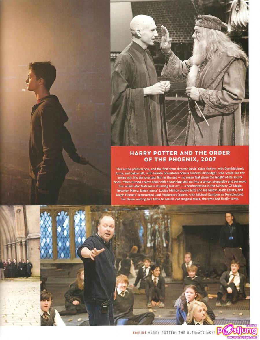 [Scan & interview] Harry Potter @ Empire Magazine July 2011