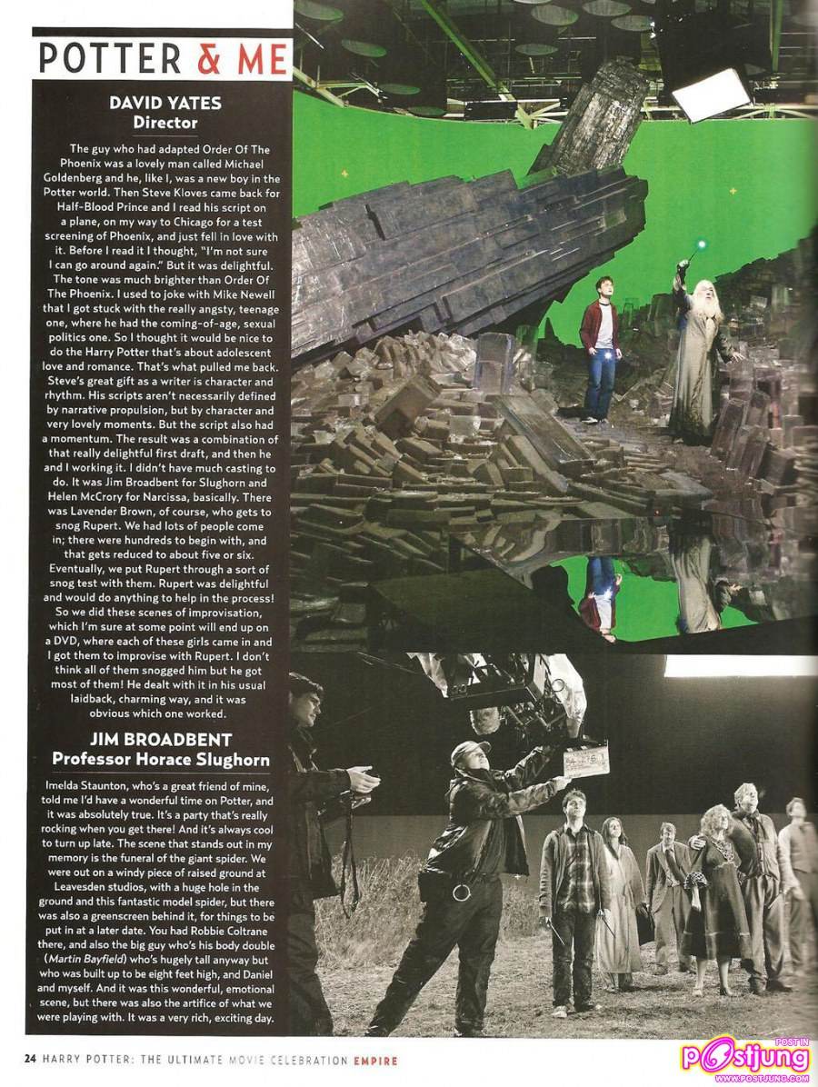 [Scan & interview] Harry Potter @ Empire Magazine July 2011