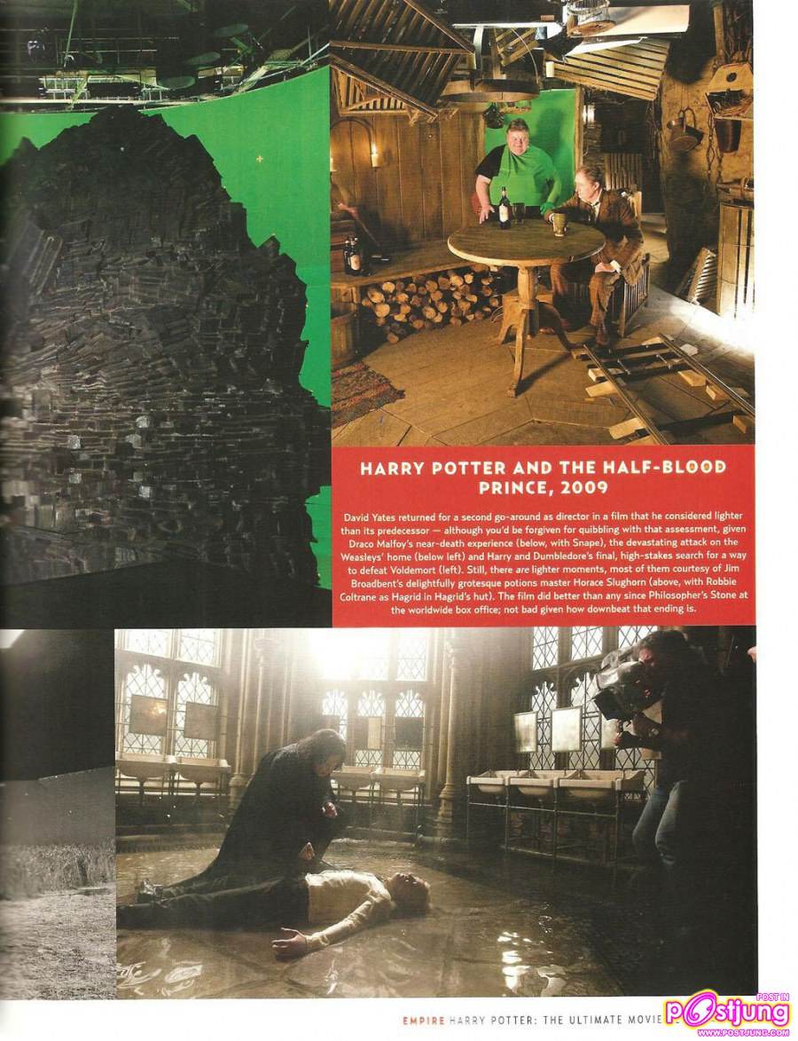 [Scan & interview] Harry Potter @ Empire Magazine July 2011