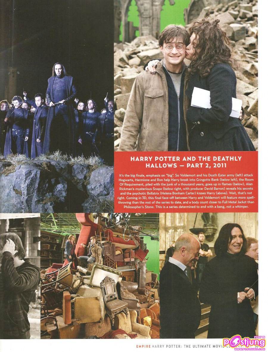 [Scan & interview] Harry Potter @ Empire Magazine July 2011