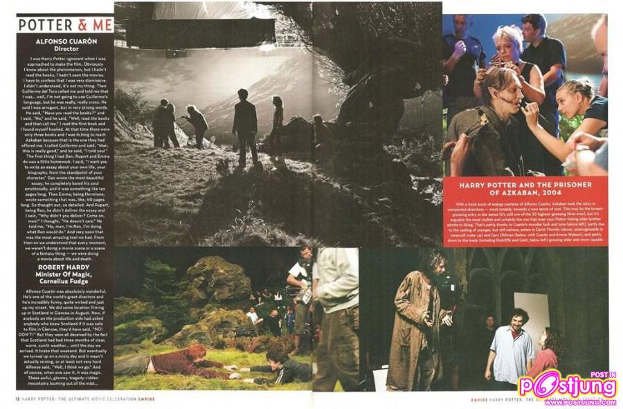 [Scan & interview] Harry Potter @ Empire Magazine July 2011