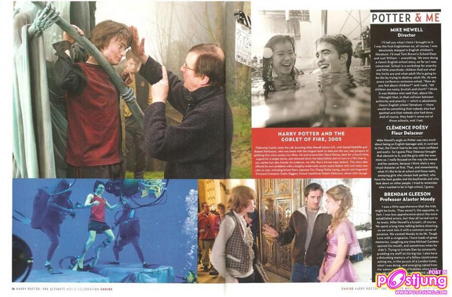 [Scan & interview] Harry Potter @ Empire Magazine July 2011