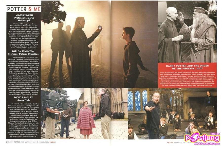 [Scan & interview] Harry Potter @ Empire Magazine July 2011