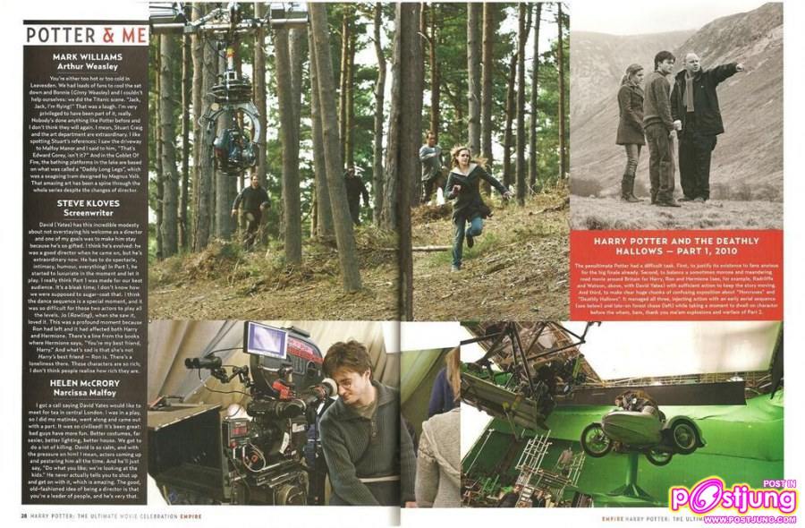 [Scan & interview] Harry Potter @ Empire Magazine July 2011