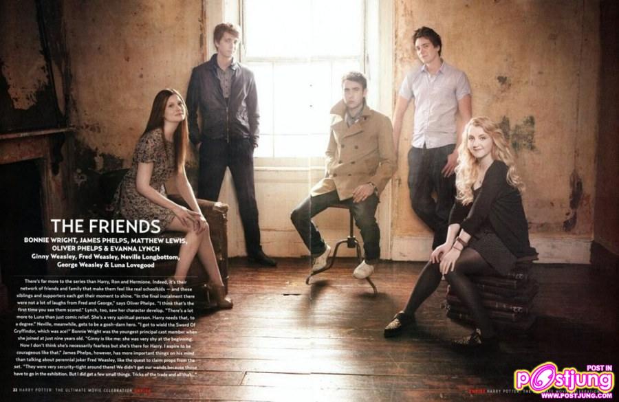 [Scan & interview] Harry Potter @ Empire Magazine July 2011