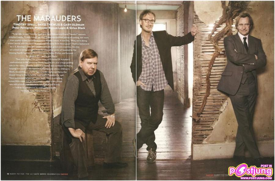 [Scan & interview] Harry Potter @ Empire Magazine July 2011