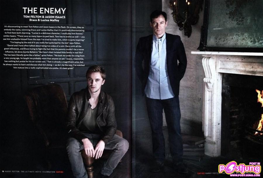 [Scan & interview] Harry Potter @ Empire Magazine July 2011