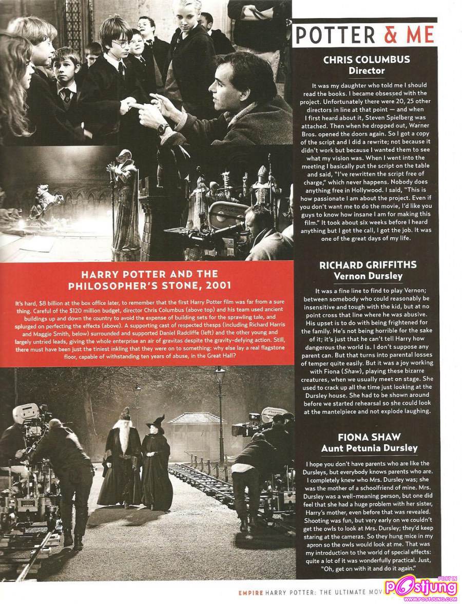 [Scan & interview] Harry Potter @ Empire Magazine July 2011