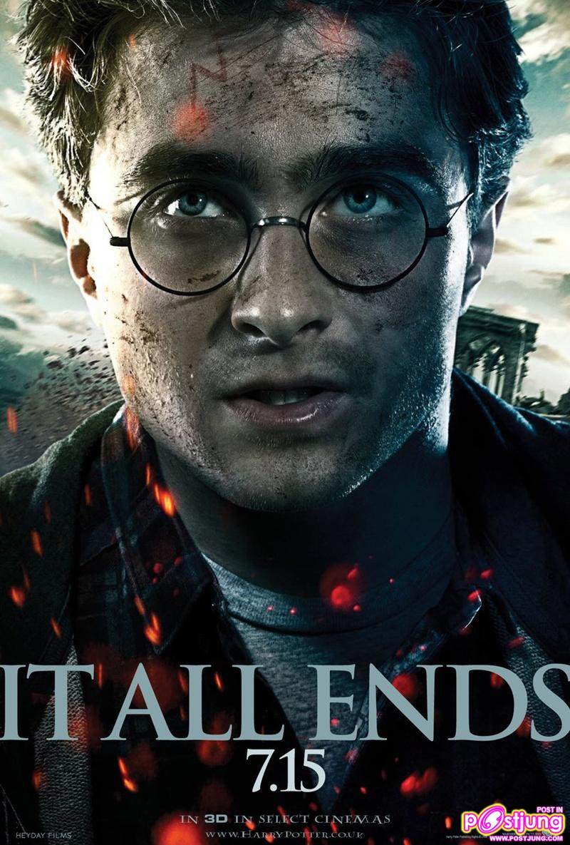 Poster Character Harry Potter and the Deathly Hallows Part 2