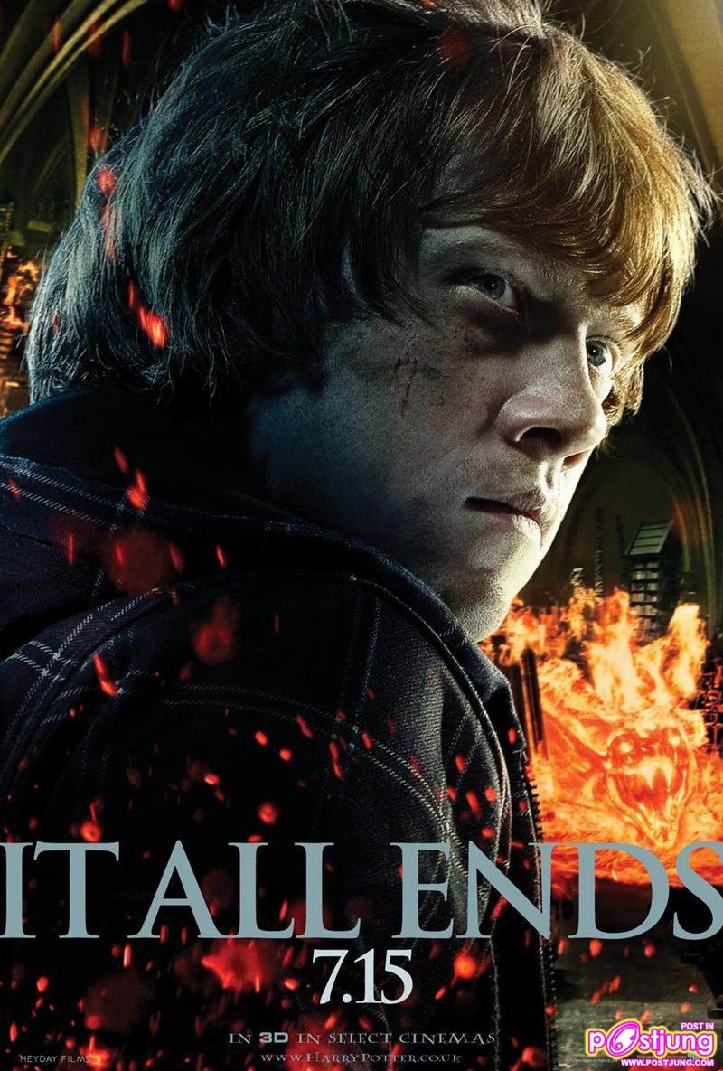 Poster Character Harry Potter and the Deathly Hallows Part 2