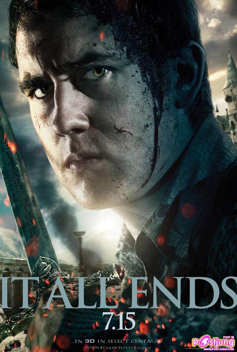 Poster Character Harry Potter and the Deathly Hallows Part 2