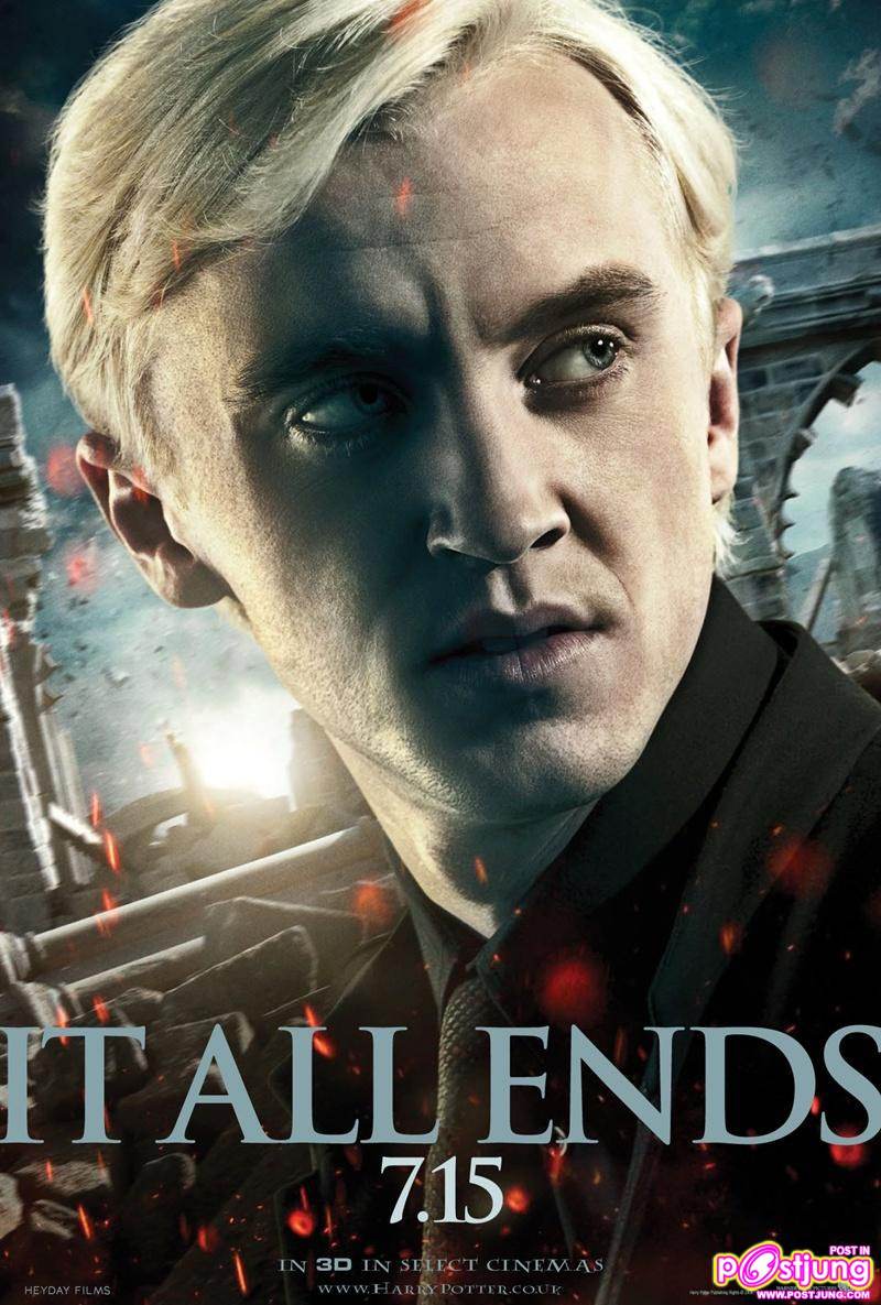 Poster Character Harry Potter and the Deathly Hallows Part 2