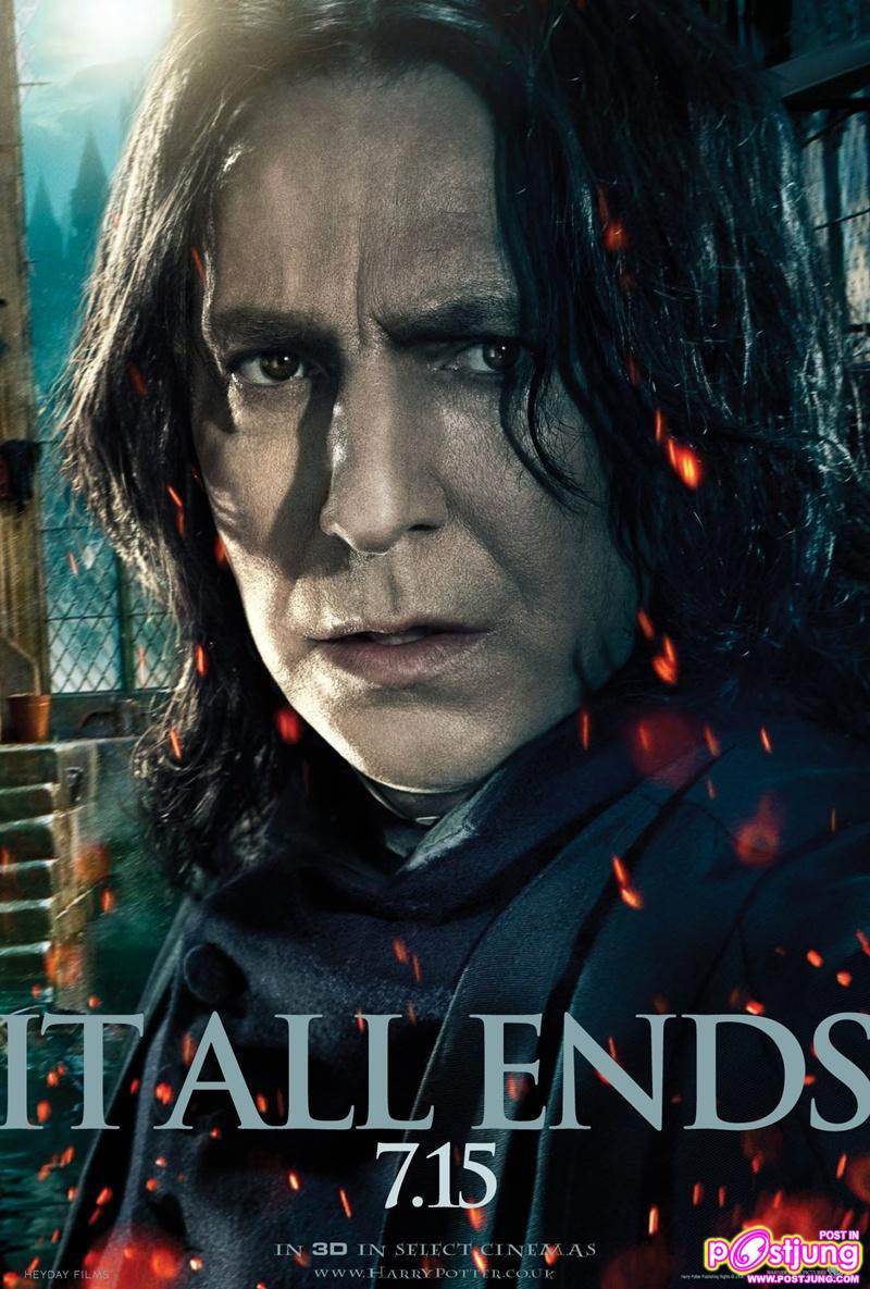 Poster Character Harry Potter and the Deathly Hallows Part 2