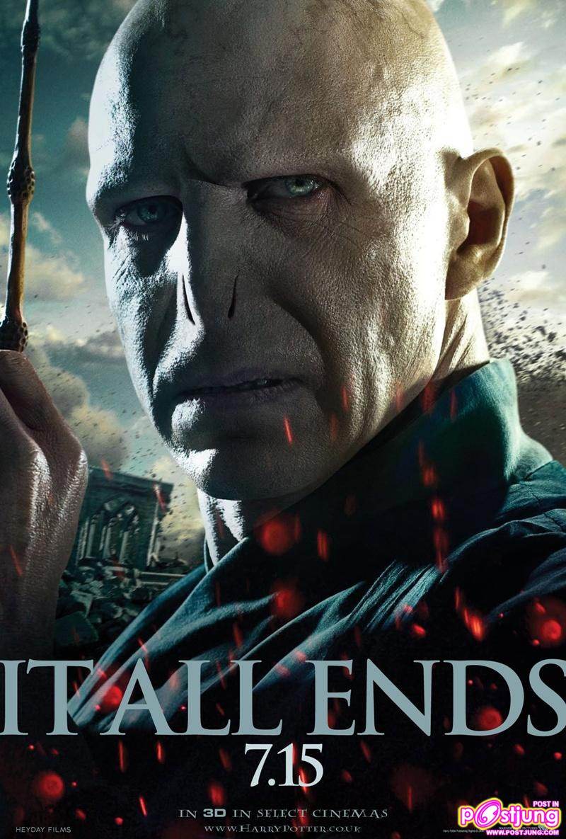 Poster Character Harry Potter and the Deathly Hallows Part 2