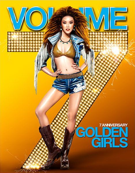 7 สาว Golden Girls จาก Volume 7th Anniversary