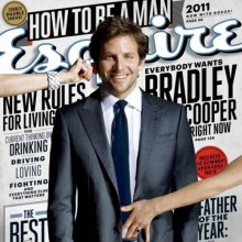Bradley Cooper @ Esquire Magazine June/July 2011