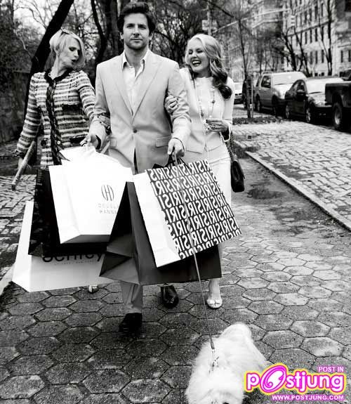 Bradley Cooper @ Esquire Magazine June/July 2011