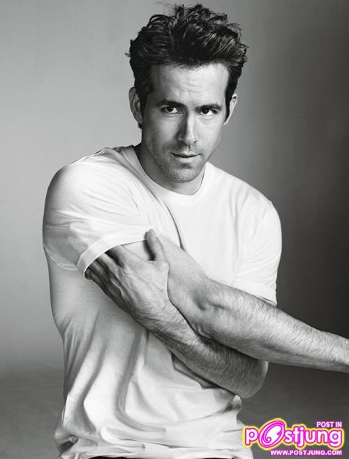 Ryan reynolds @ Details magazine June 2011