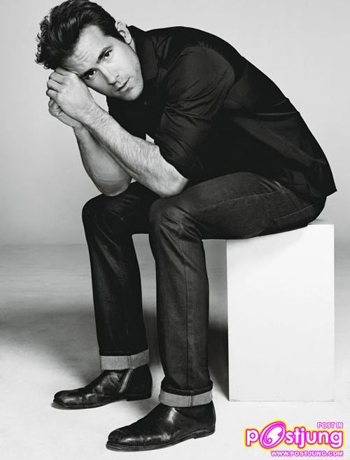 Ryan reynolds @ Details magazine June 2011