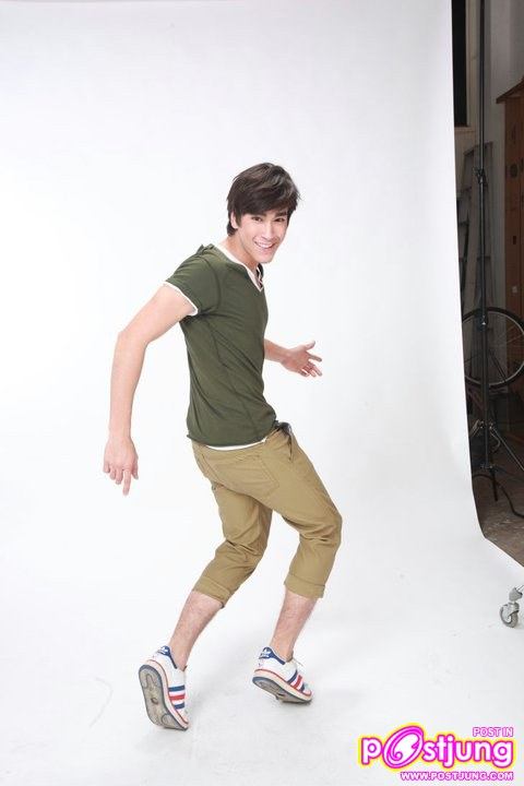 [เก็บตก] ญาญ่า & ณเดชน์ เบื้องหลังถ่ายแบบ OOPS! vol. 7 no. 156 April 2011