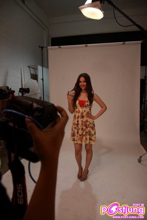 [เก็บตก] ญาญ่า & ณเดชน์ เบื้องหลังถ่ายแบบ OOPS! vol. 7 no. 156 April 2011