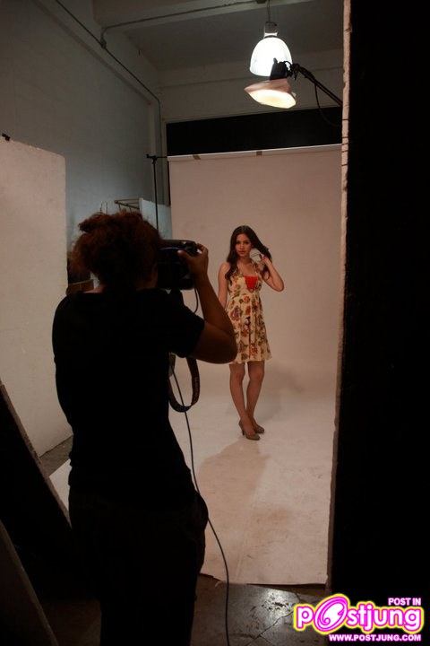 [เก็บตก] ญาญ่า & ณเดชน์ เบื้องหลังถ่ายแบบ OOPS! vol. 7 no. 156 April 2011