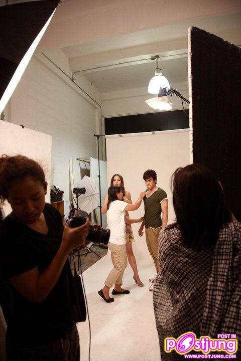 [เก็บตก] ญาญ่า & ณเดชน์ เบื้องหลังถ่ายแบบ OOPS! vol. 7 no. 156 April 2011