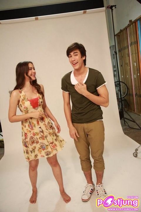 [เก็บตก] ญาญ่า & ณเดชน์ เบื้องหลังถ่ายแบบ OOPS! vol. 7 no. 156 April 2011
