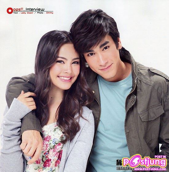 [เก็บตก] ญาญ่า & ณเดชน์ เบื้องหลังถ่ายแบบ OOPS! vol. 7 no. 156 April 2011