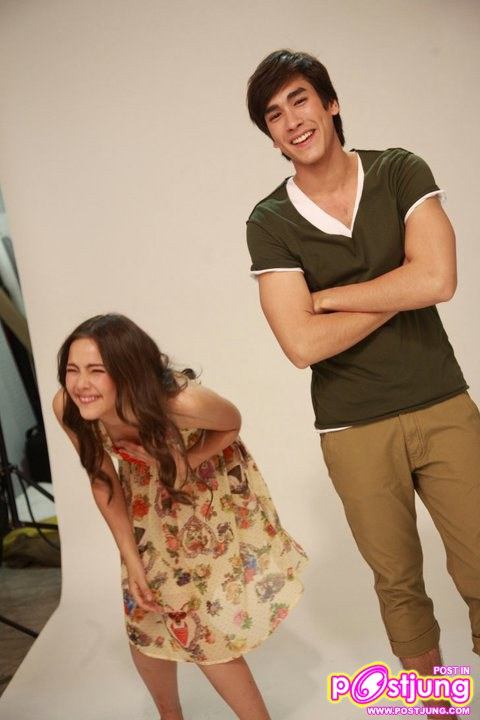 [เก็บตก] ญาญ่า & ณเดชน์ เบื้องหลังถ่ายแบบ OOPS! vol. 7 no. 156 April 2011